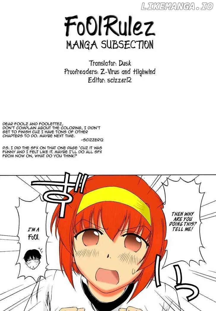 Tona-Gura!  Manga Chapter 30 page 27 - 