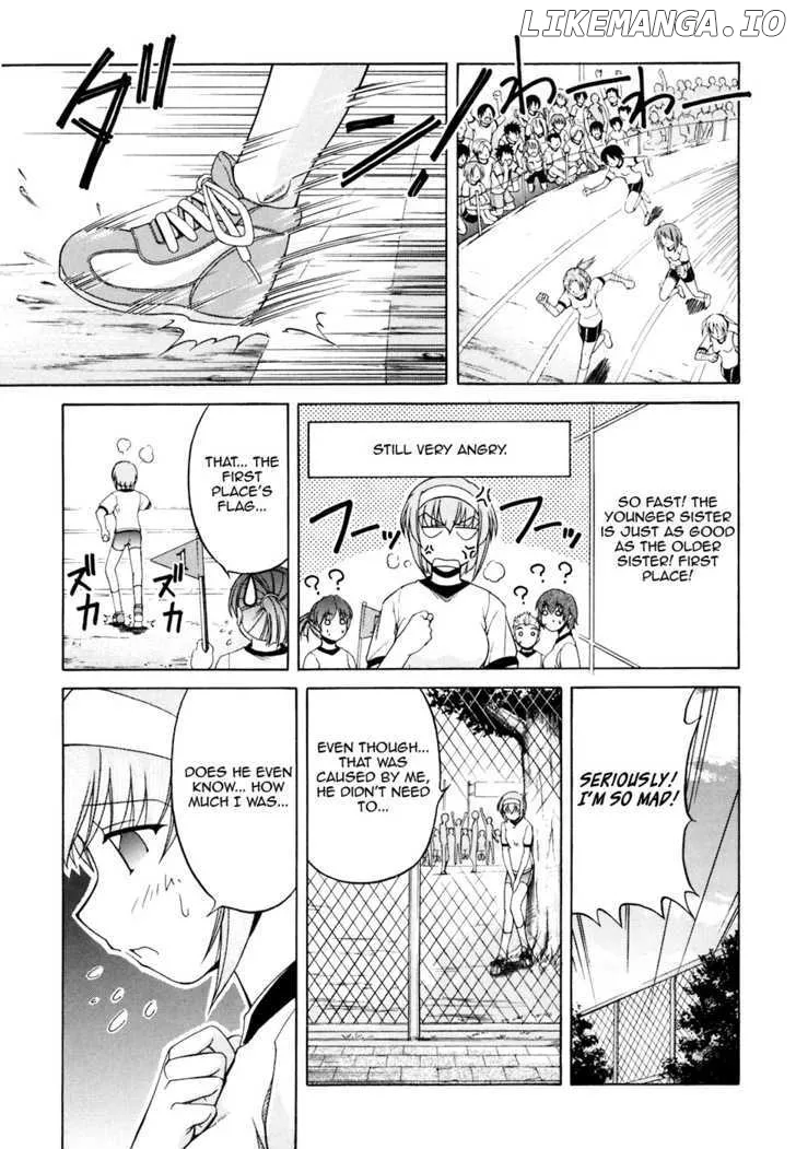 Tona-Gura!  Manga Chapter 31 page 21 - 