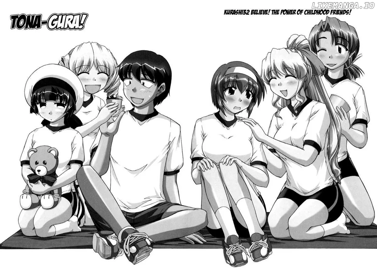Tona-Gura!  Manga Chapter 32 page 2 - 