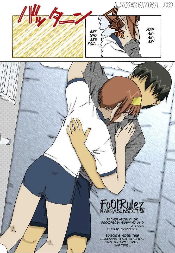 Tona-Gura!  Manga Chapter 32 page 32 - 
