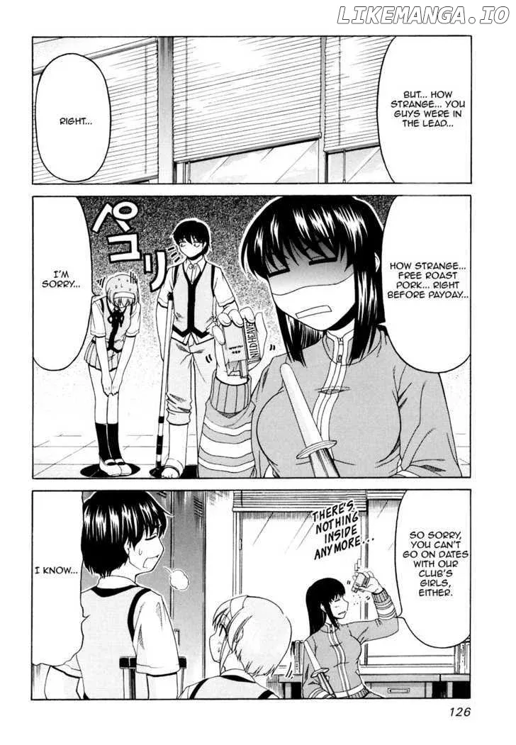 Tona-Gura!  Manga Chapter 33 page 8 - 