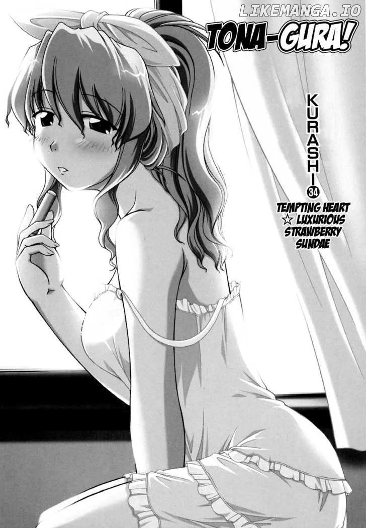 Tona-Gura!  Manga Chapter 34 page 1 - 