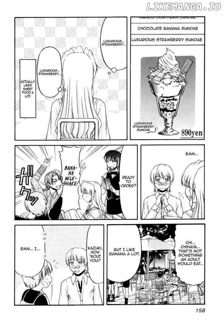 Tona-Gura!  Manga Chapter 34 page 12 - 