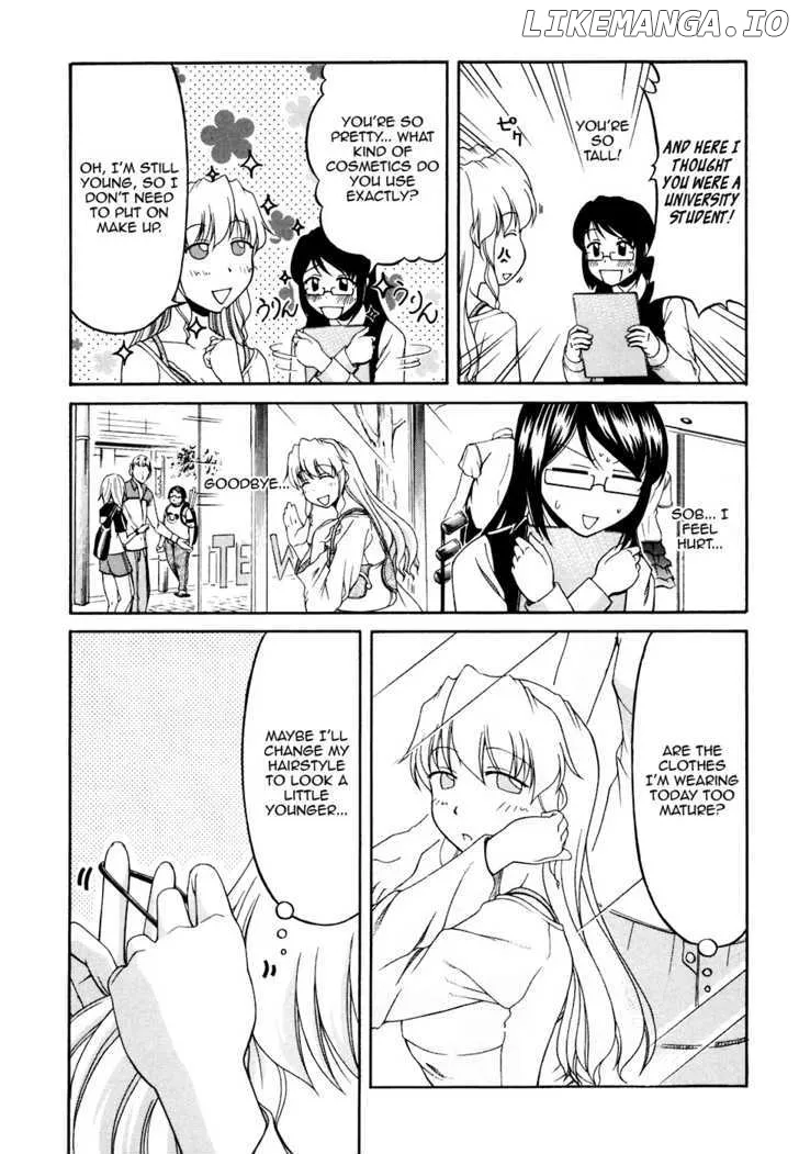 Tona-Gura!  Manga Chapter 34 page 3 - 