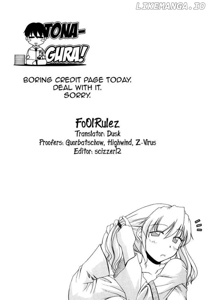 Tona-Gura!  Manga Chapter 34 page 25 - 