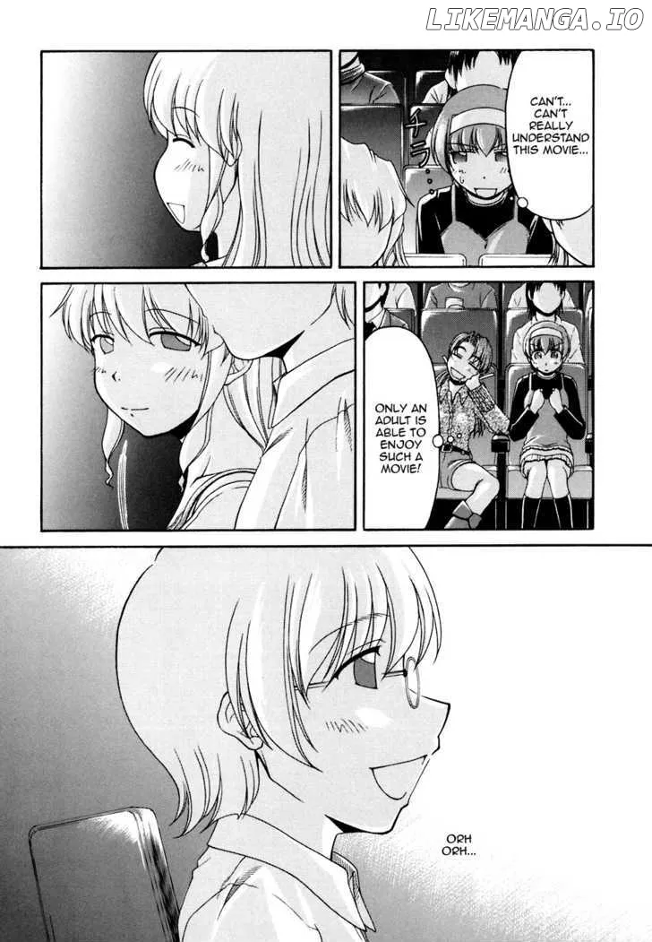 Tona-Gura!  Manga Chapter 34 page 8 - 