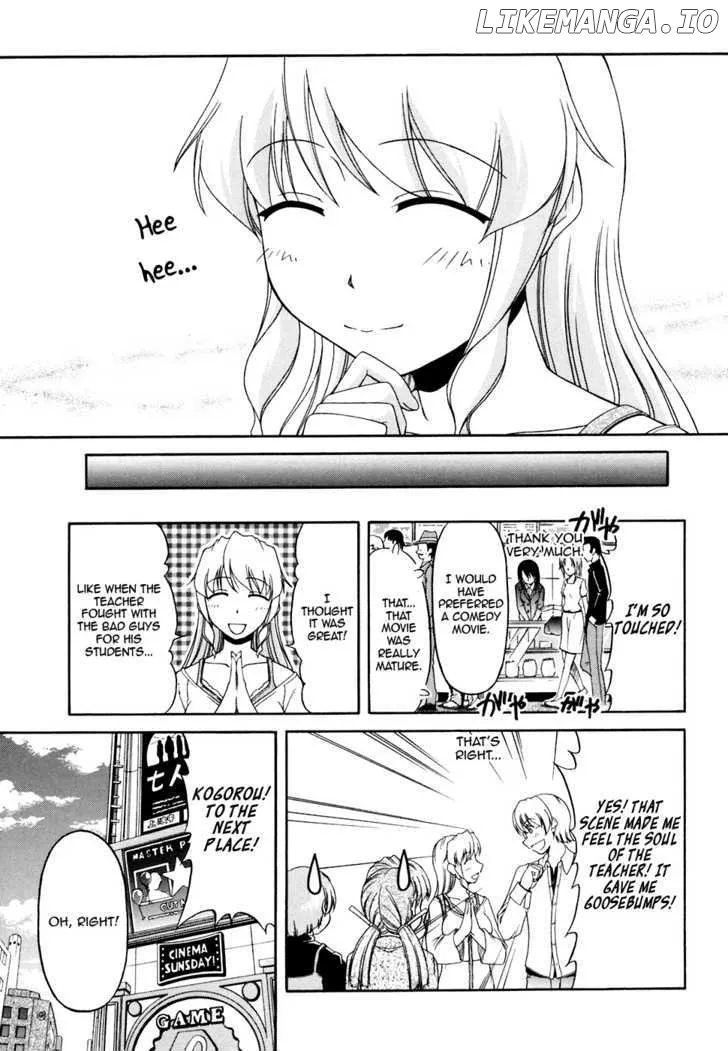 Tona-Gura!  Manga Chapter 34 page 9 - 