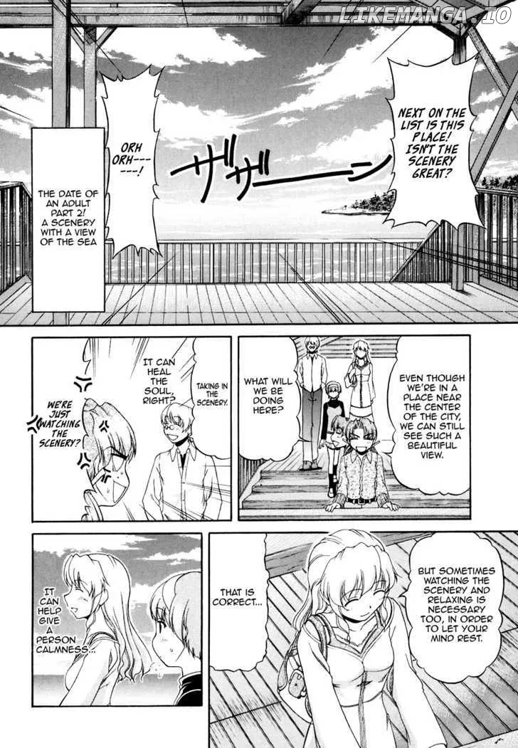 Tona-Gura!  Manga Chapter 34 page 10 - 