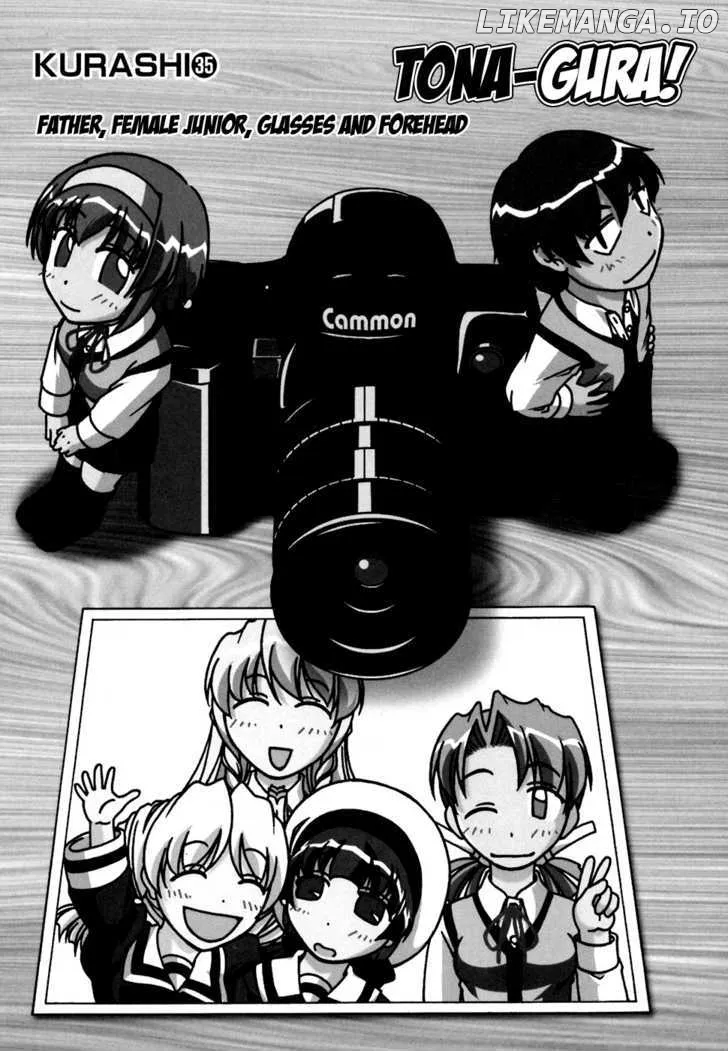 Tona-Gura!  Manga Chapter 35 page 1 - 