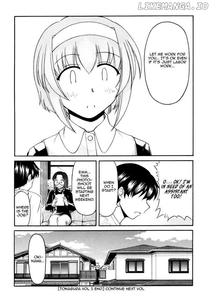 Tona-Gura!  Manga Chapter 35 page 20 - 