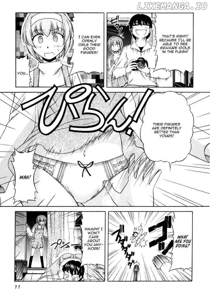 Tona-Gura!  Manga Chapter 36 page 11 - 