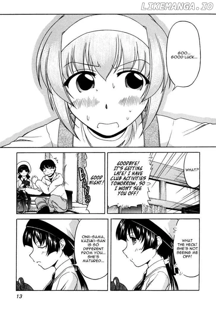 Tona-Gura!  Manga Chapter 36 page 13 - 