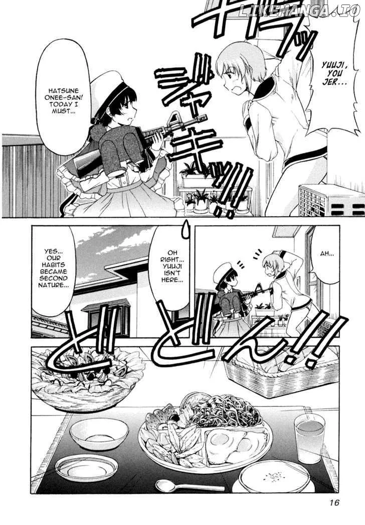 Tona-Gura!  Manga Chapter 36 page 16 - 