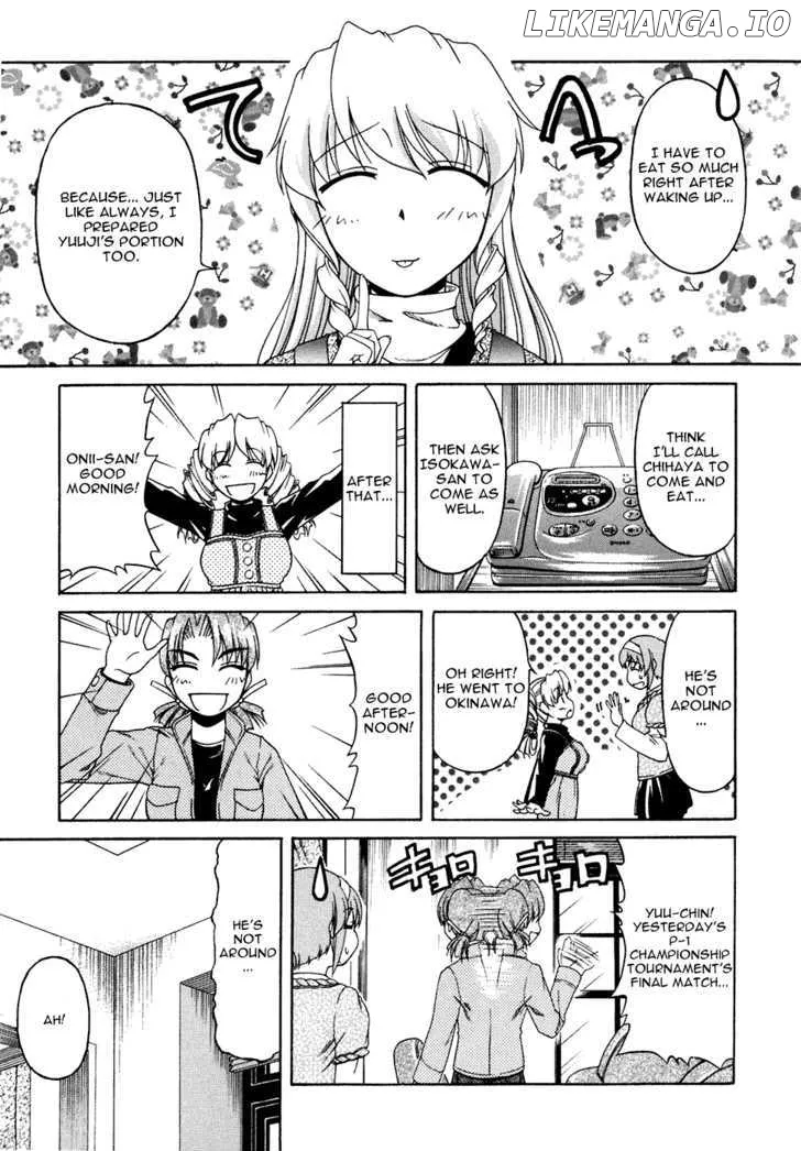 Tona-Gura!  Manga Chapter 36 page 17 - 