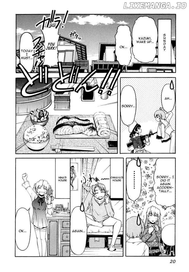 Tona-Gura!  Manga Chapter 36 page 20 - 