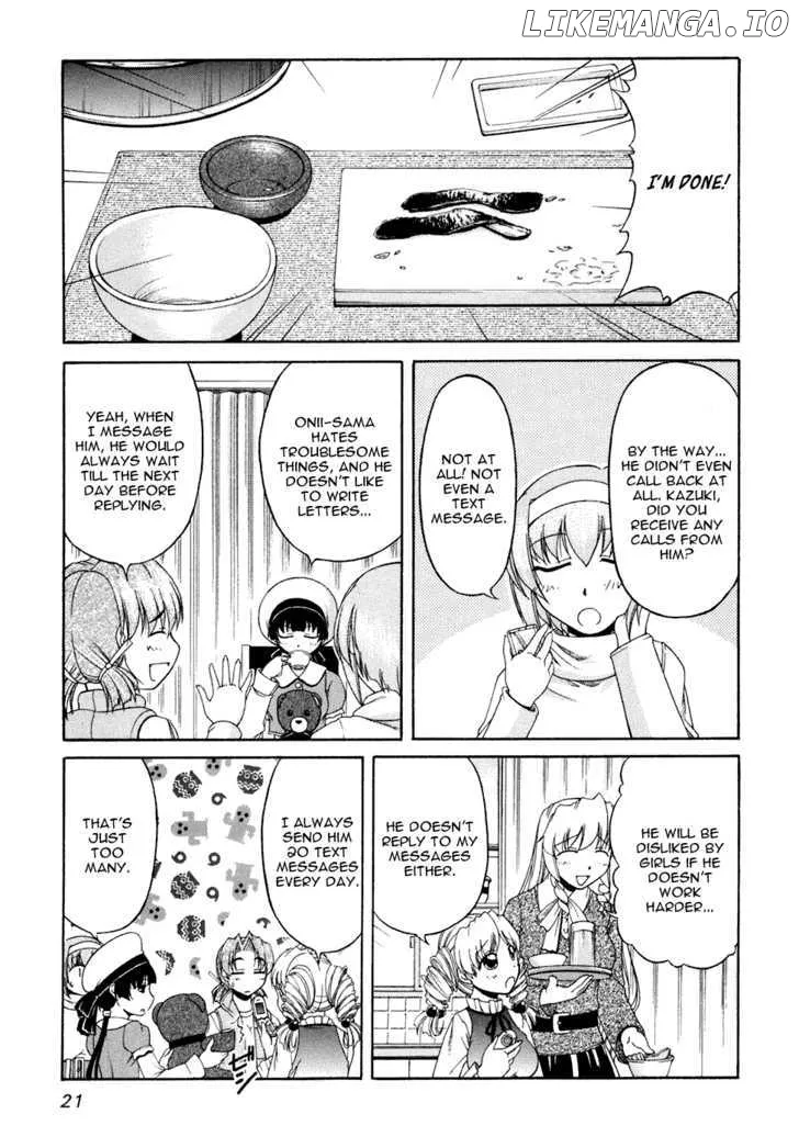 Tona-Gura!  Manga Chapter 36 page 21 - 