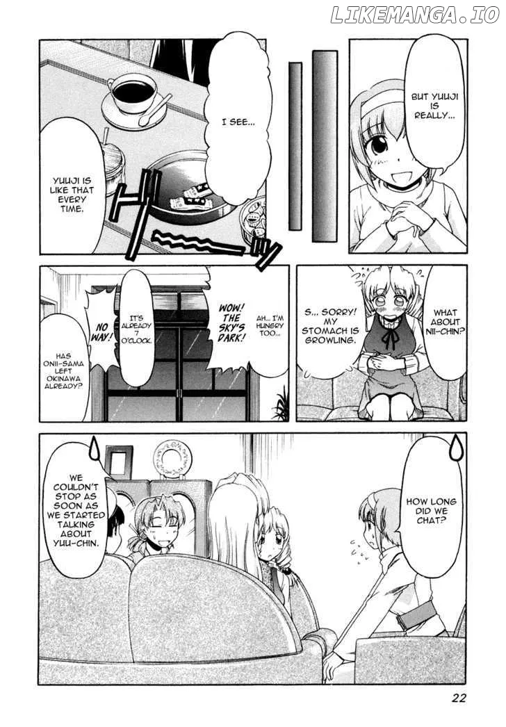 Tona-Gura!  Manga Chapter 36 page 22 - 