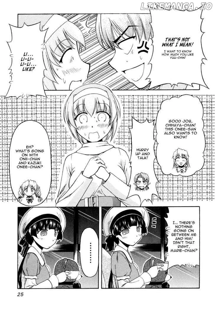 Tona-Gura!  Manga Chapter 36 page 25 - 