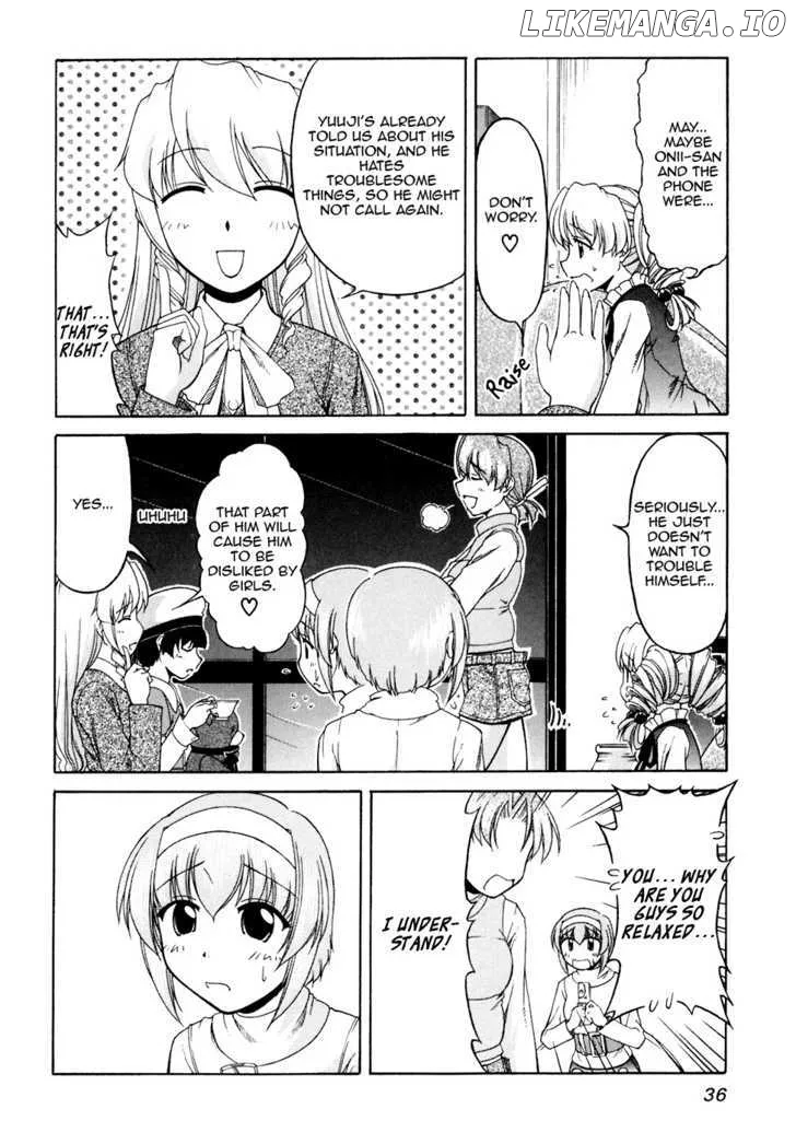 Tona-Gura!  Manga Chapter 37 page 6 - 