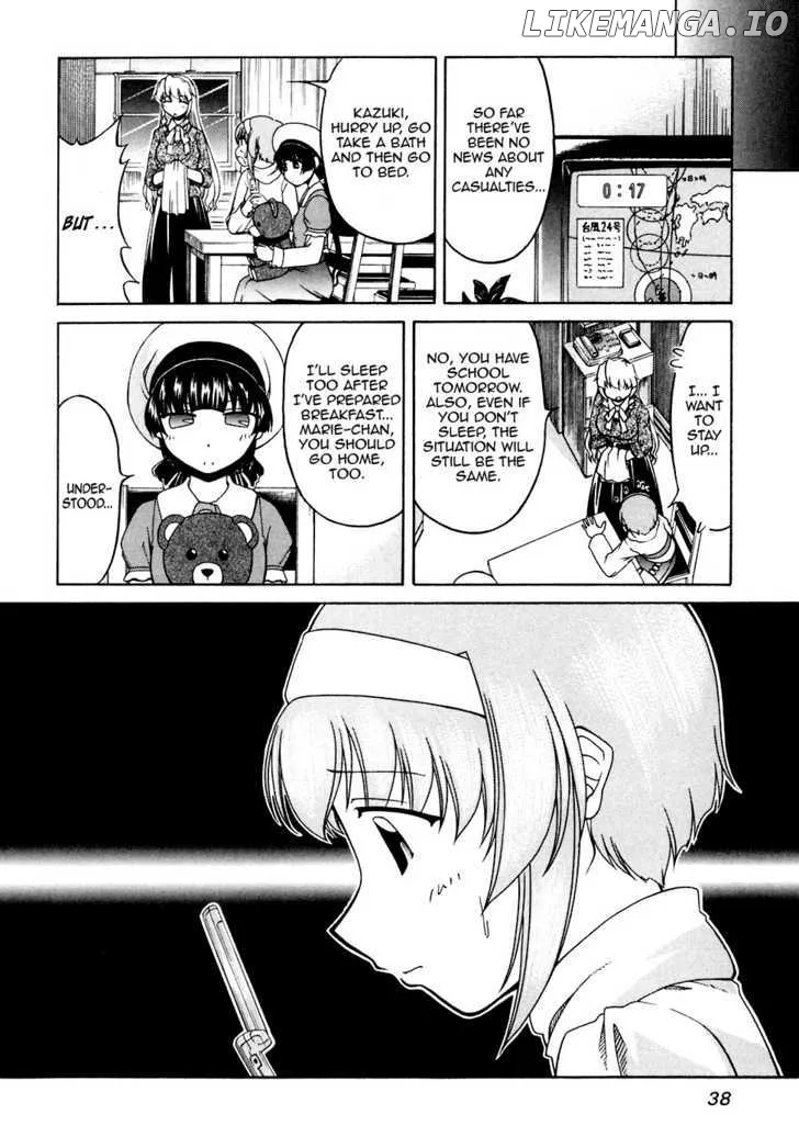 Tona-Gura!  Manga Chapter 37 page 8 - 