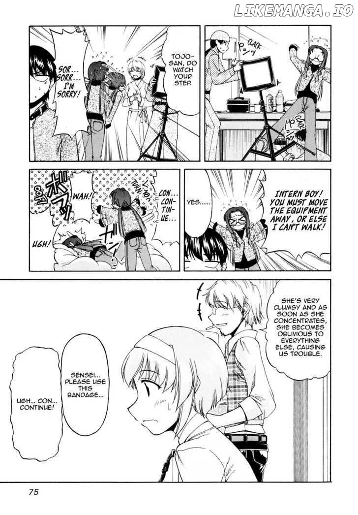 Tona-Gura!  Manga Chapter 38 page 15 - 