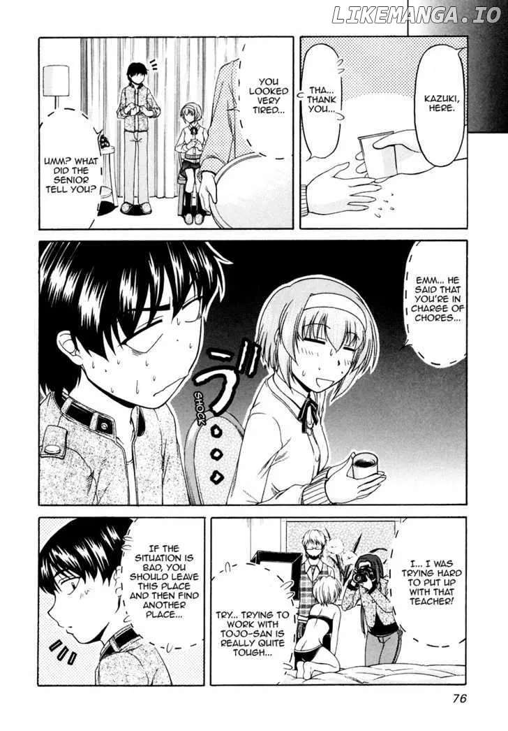 Tona-Gura!  Manga Chapter 38 page 16 - 