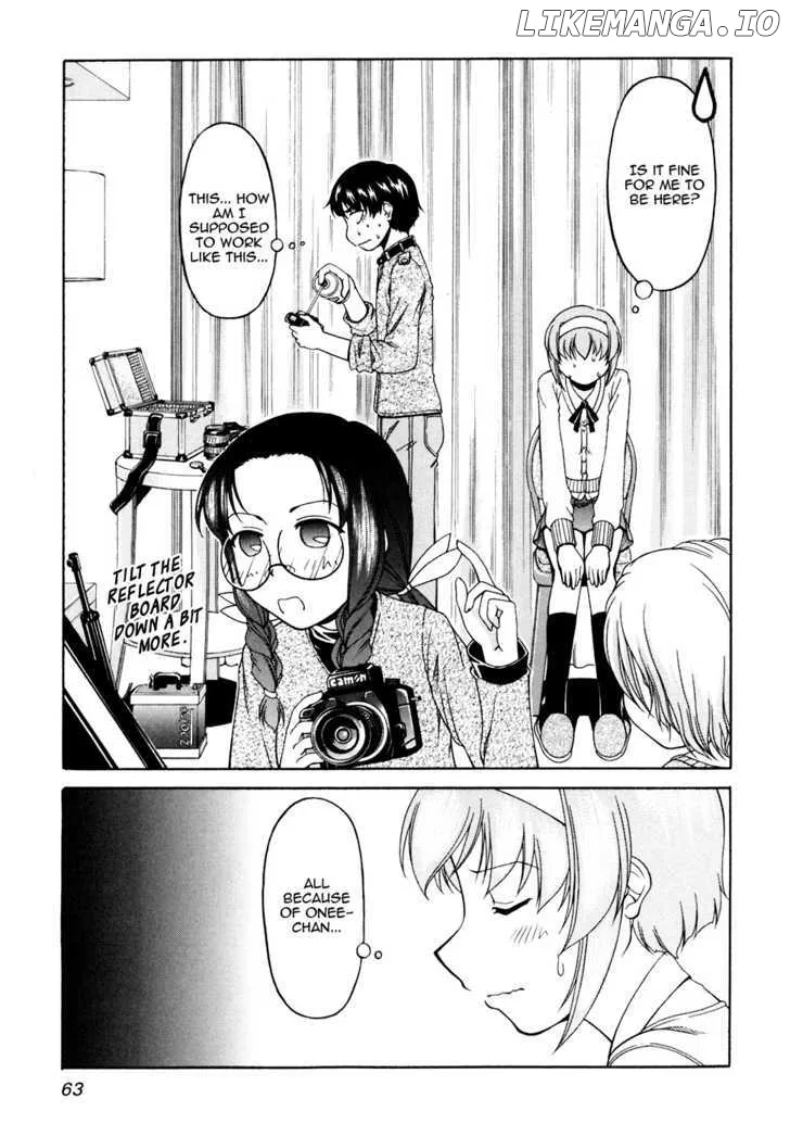 Tona-Gura!  Manga Chapter 38 page 3 - 
