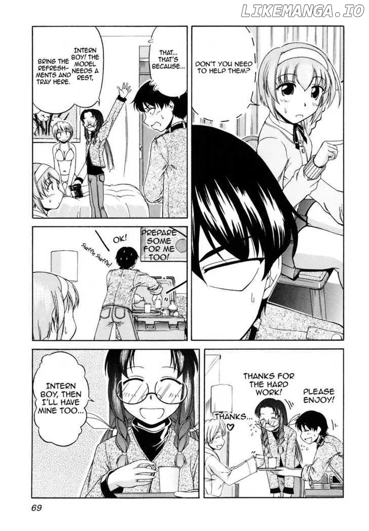 Tona-Gura!  Manga Chapter 38 page 9 - 