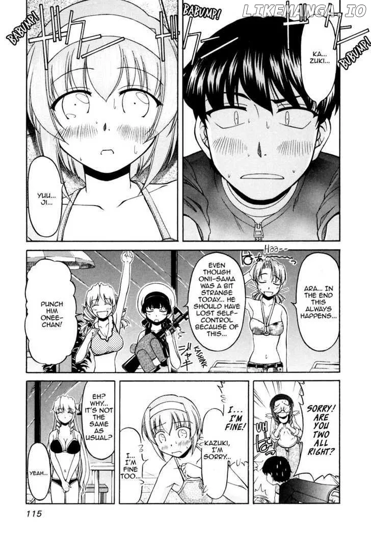 Tona-Gura!  Manga Chapter 39 page 27 - 