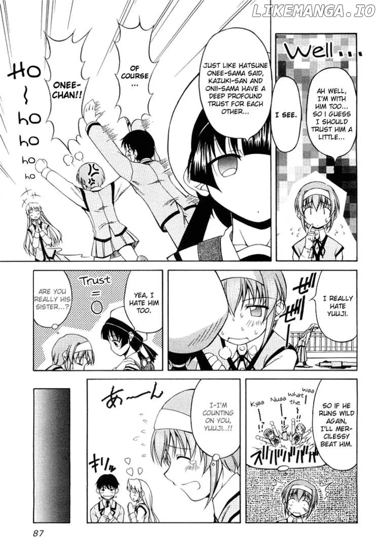 Tona-Gura!  Manga Chapter 4 page 11 - 