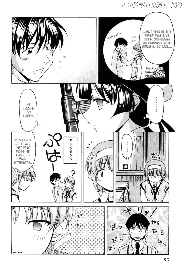 Tona-Gura!  Manga Chapter 4 page 14 - 