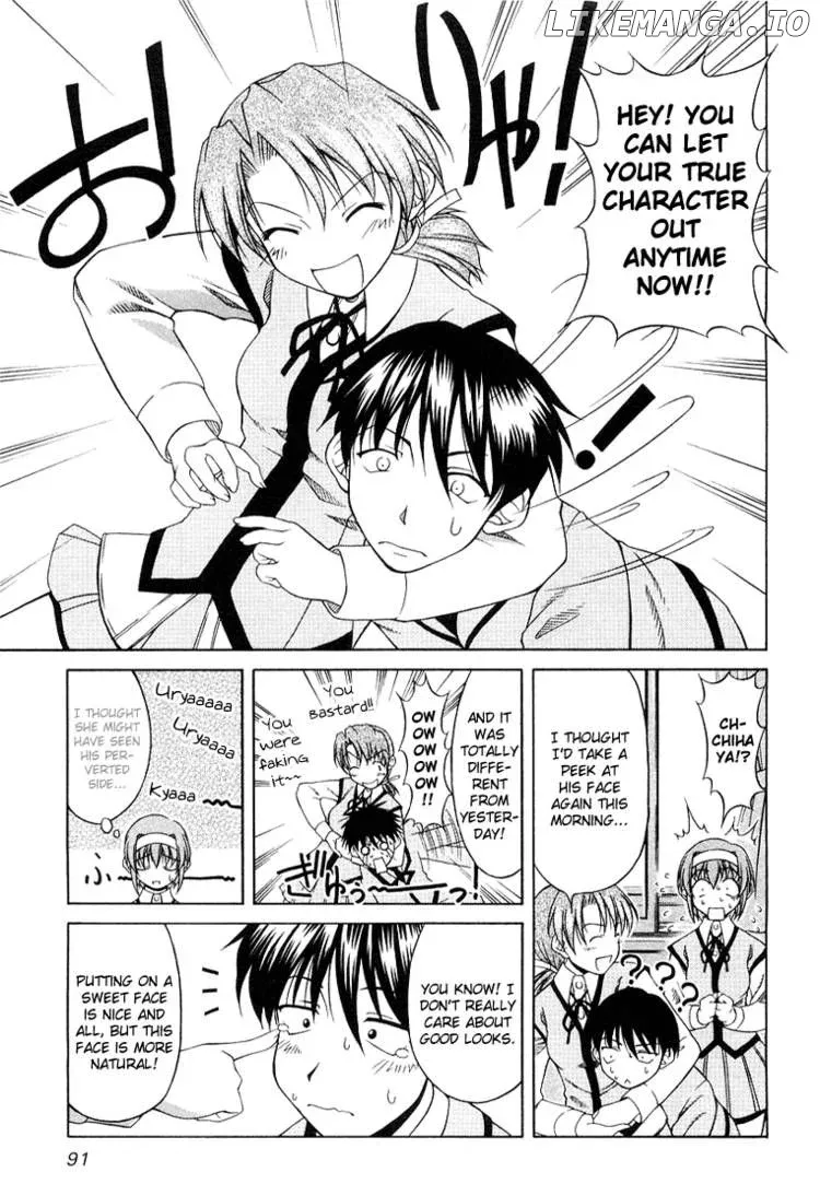 Tona-Gura!  Manga Chapter 4 page 15 - 