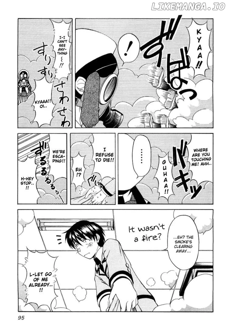 Tona-Gura!  Manga Chapter 4 page 19 - 