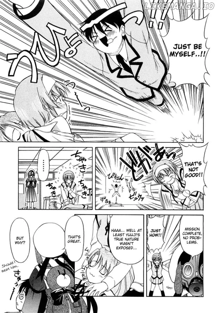 Tona-Gura!  Manga Chapter 4 page 21 - 