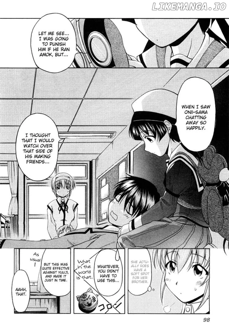 Tona-Gura!  Manga Chapter 4 page 22 - 