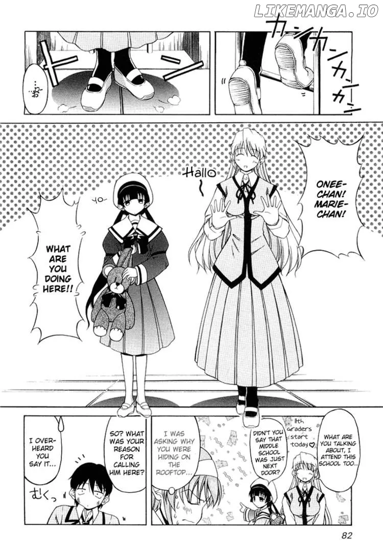 Tona-Gura!  Manga Chapter 4 page 6 - 