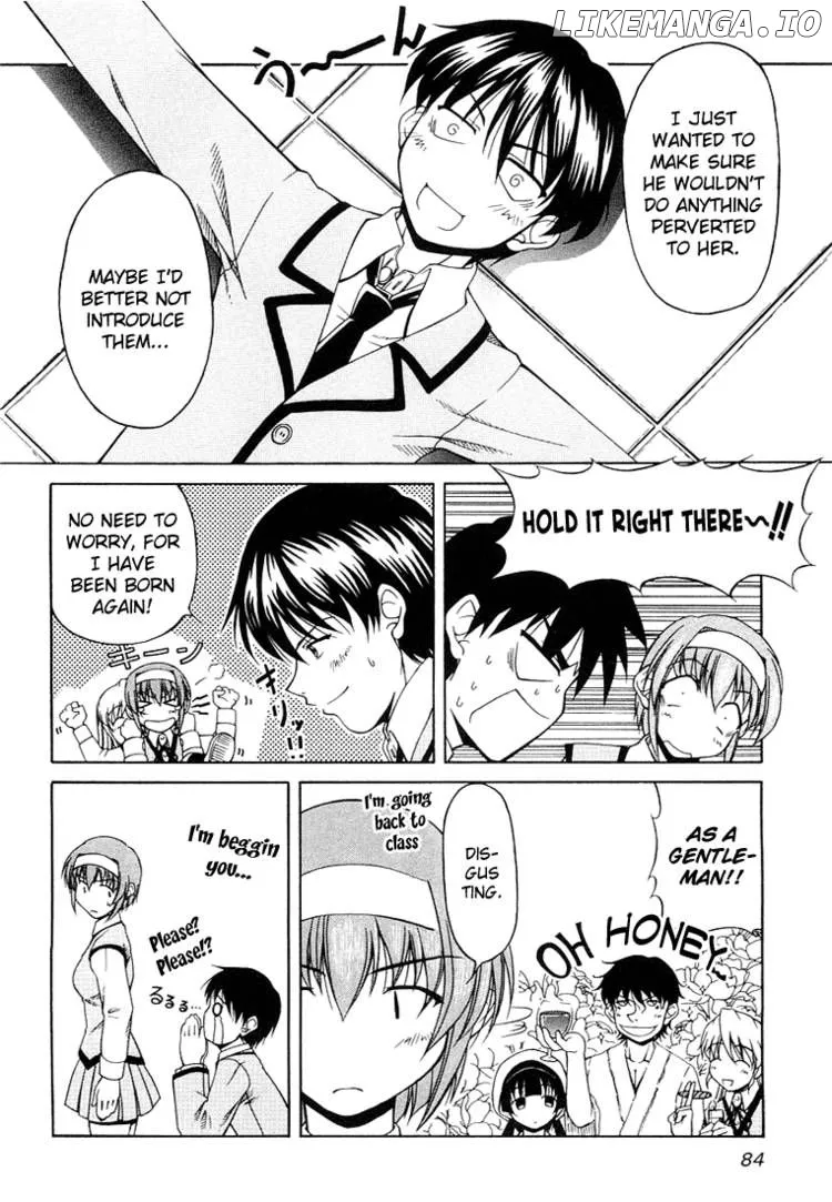 Tona-Gura!  Manga Chapter 4 page 8 - 