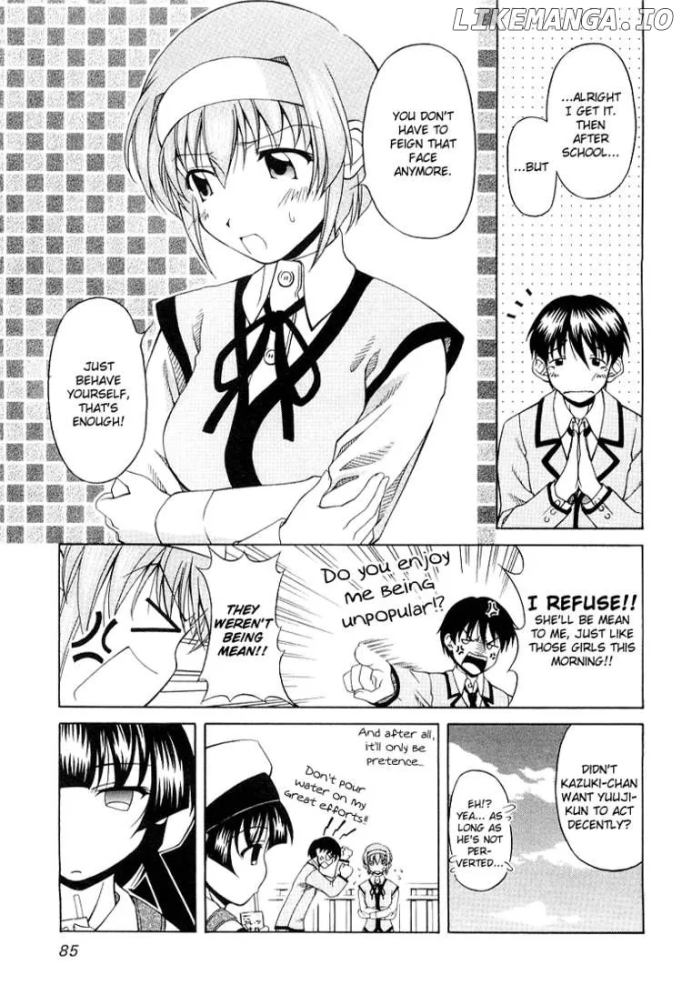 Tona-Gura!  Manga Chapter 4 page 9 - 
