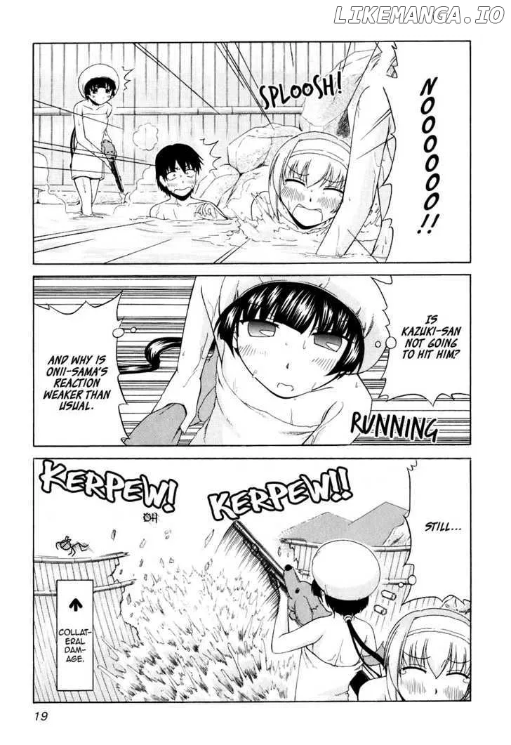 Tona-Gura!  Manga Chapter 42 page 25 - 