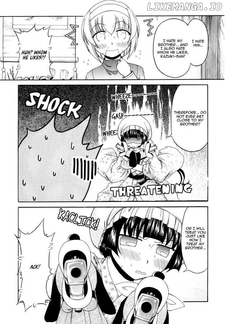Tona-Gura!  Manga Chapter 43 page 27 - 