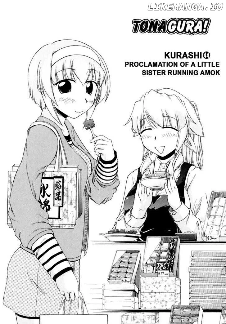 Tona-Gura!  Manga Chapter 44 page 1 - 