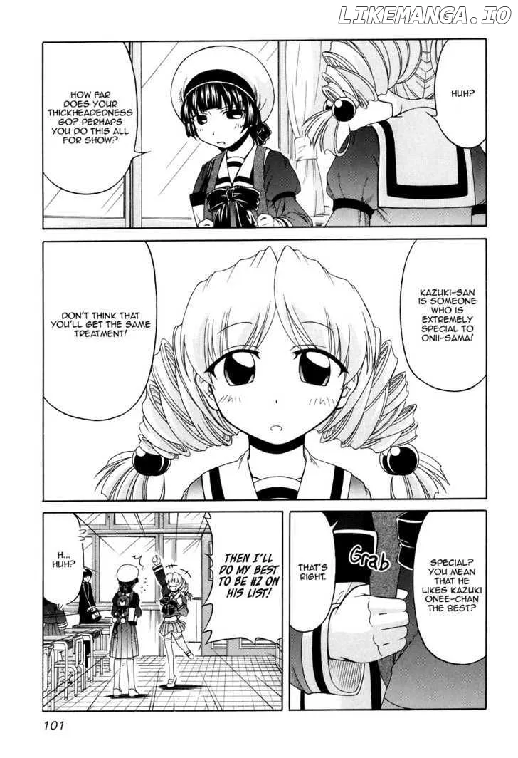 Tona-Gura!  Manga Chapter 45 page 15 - 