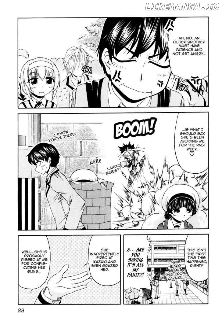Tona-Gura!  Manga Chapter 45 page 3 - 