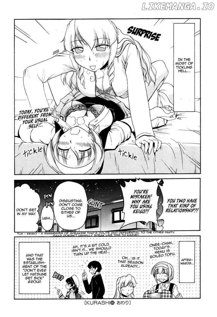 Tona-Gura!  Manga Chapter 46 page 30 - 