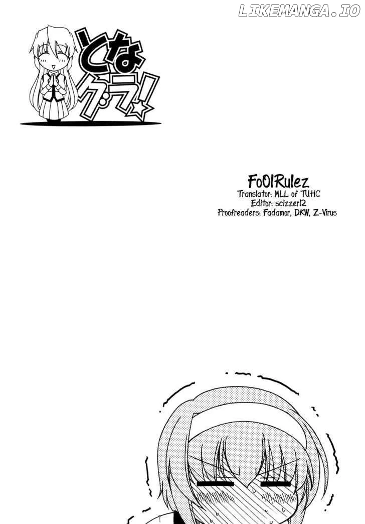 Tona-Gura!  Manga Chapter 46 page 31 - 