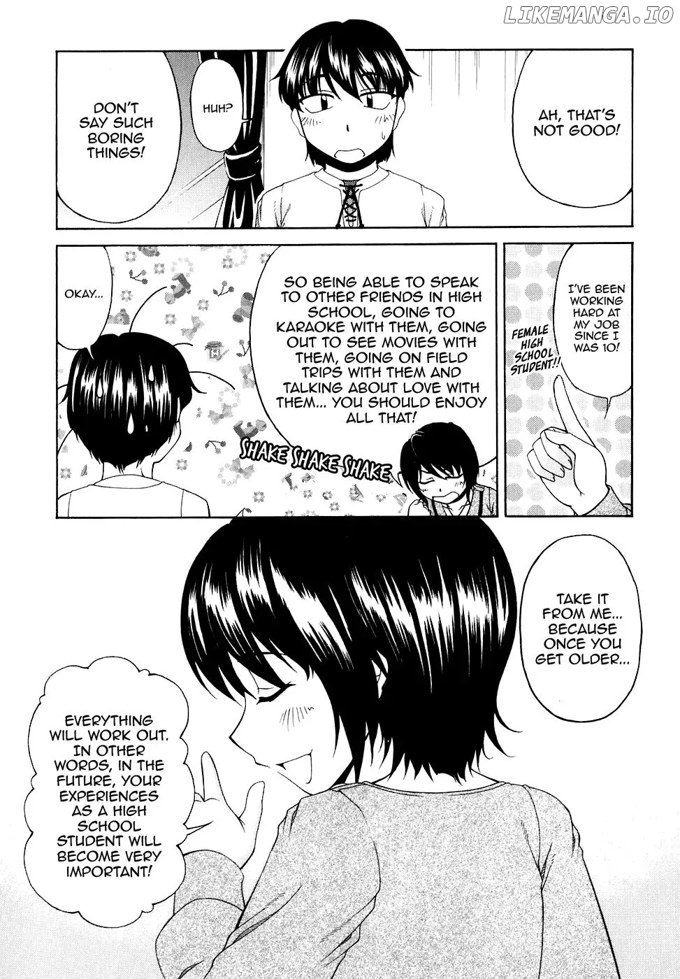 Tona-Gura!  Manga Chapter 47.1 page 7 - 