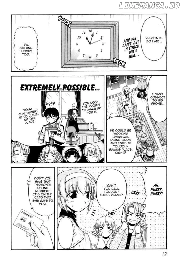 Tona-Gura!  Manga Chapter 48 page 17 - 