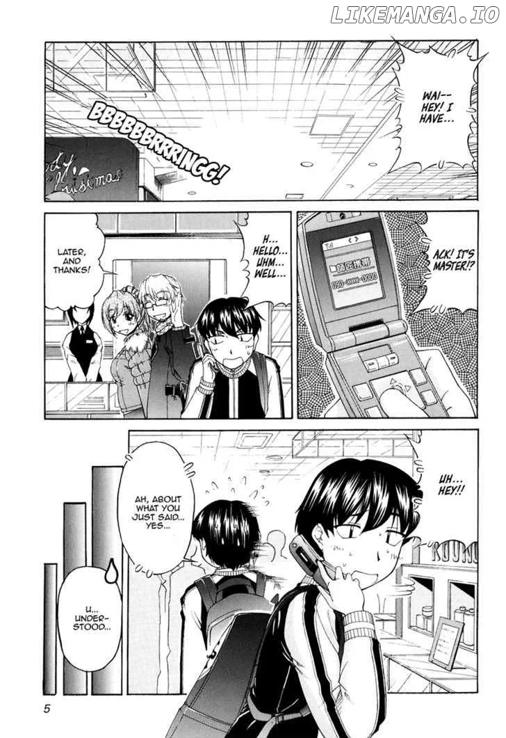 Tona-Gura!  Manga Chapter 48 page 10 - 