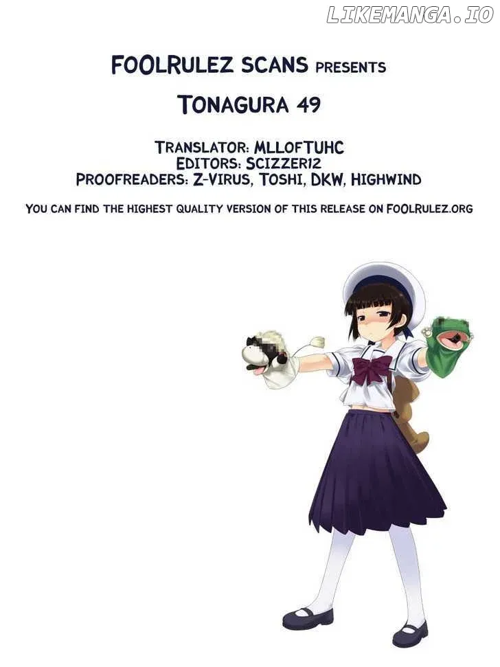 Tona-Gura!  Manga Chapter 49 page 29 - 