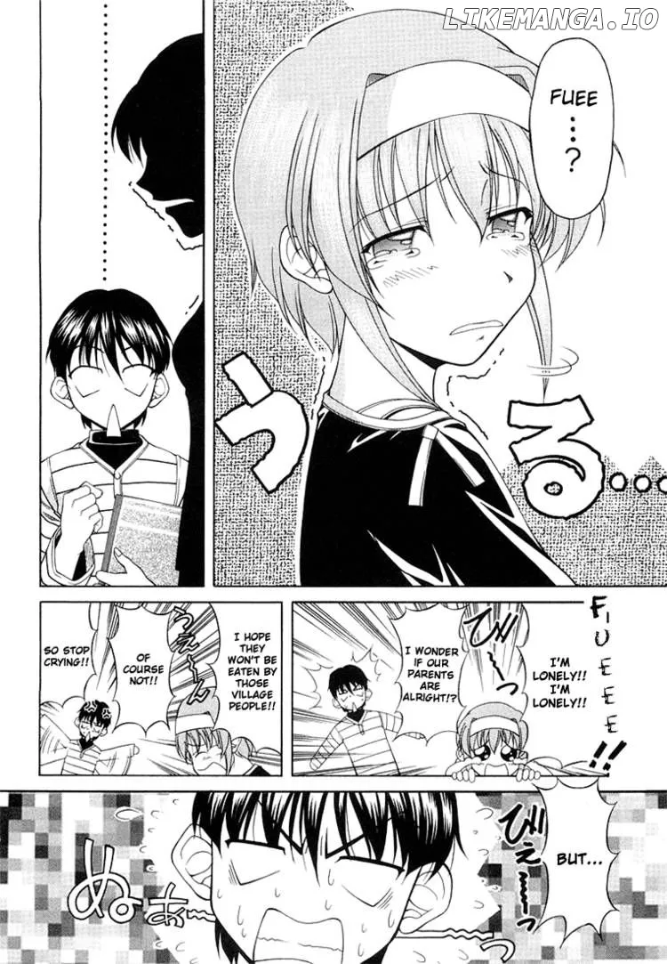 Tona-Gura!  Manga Chapter 5 page 16 - 